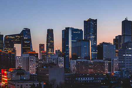 成都城市风景