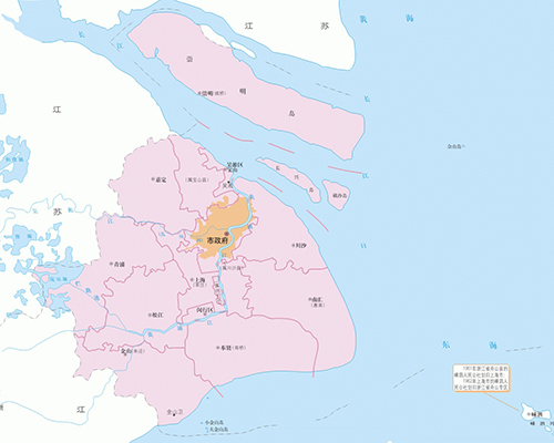 上海市区域地图
